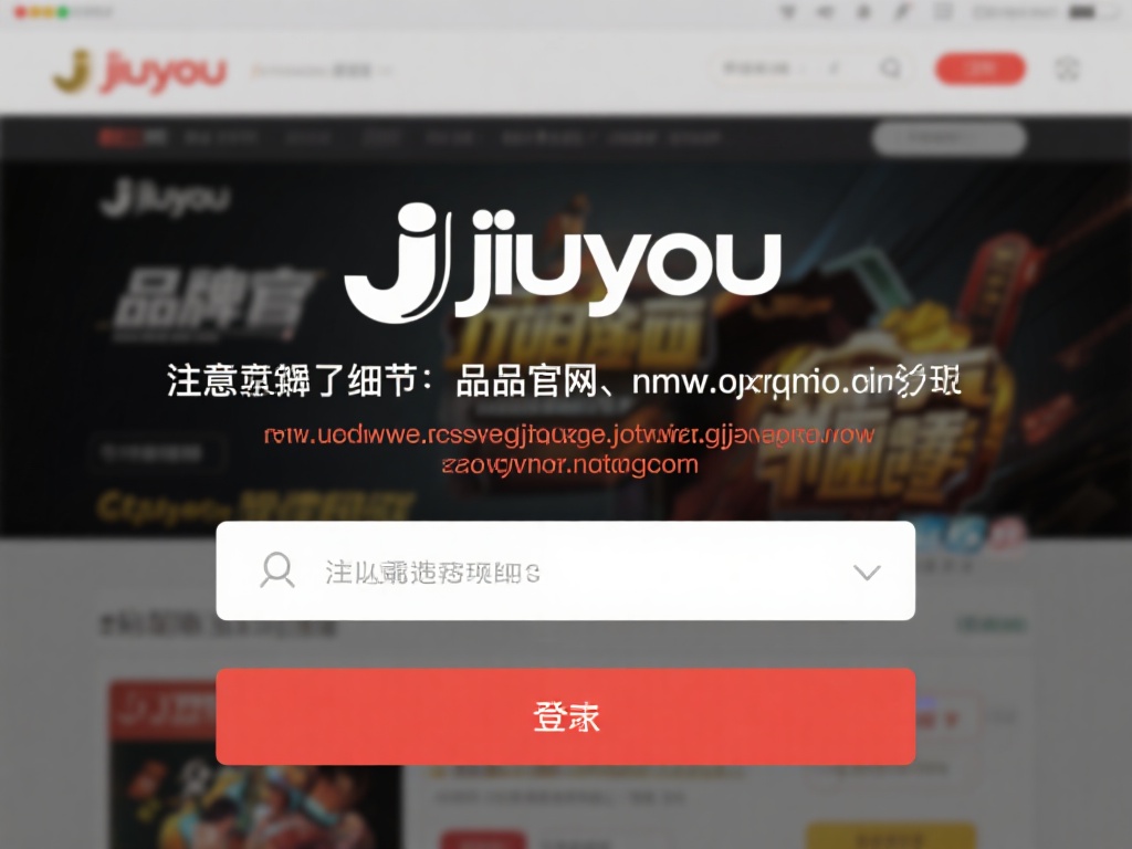 九游娱乐正品官网查询指南:如何快速辨别真伪确保安全体验 (九游娱乐正品官网查询指南:快速辨别真伪,保障安全游戏体验) 注意域名细节:正品官网的域名往往包含品牌名称,如“