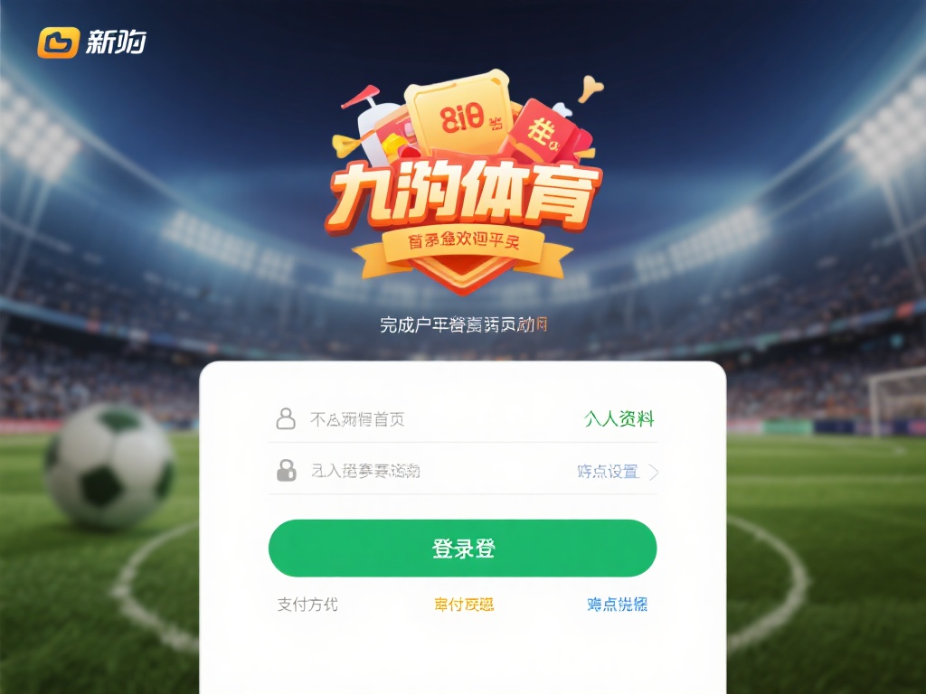九游体育登录指南:快速注册开启您的体育竞技与娱乐新旅程 (九游体育登录指南:快速注册,开启体育竞技与娱乐新篇章!) 完成九游体育登录后,建议您先完善个人资料,包括支付