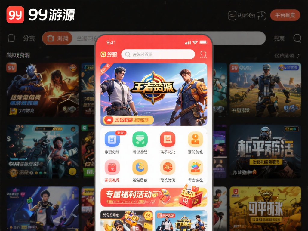 说到娱乐价值，九游娱乐的游戏资源可以说是其一大亮点