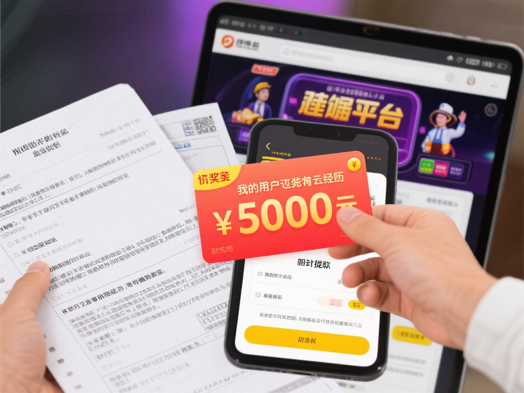 例如，有用户分享了自己的经历：他在平台上赢得了数千